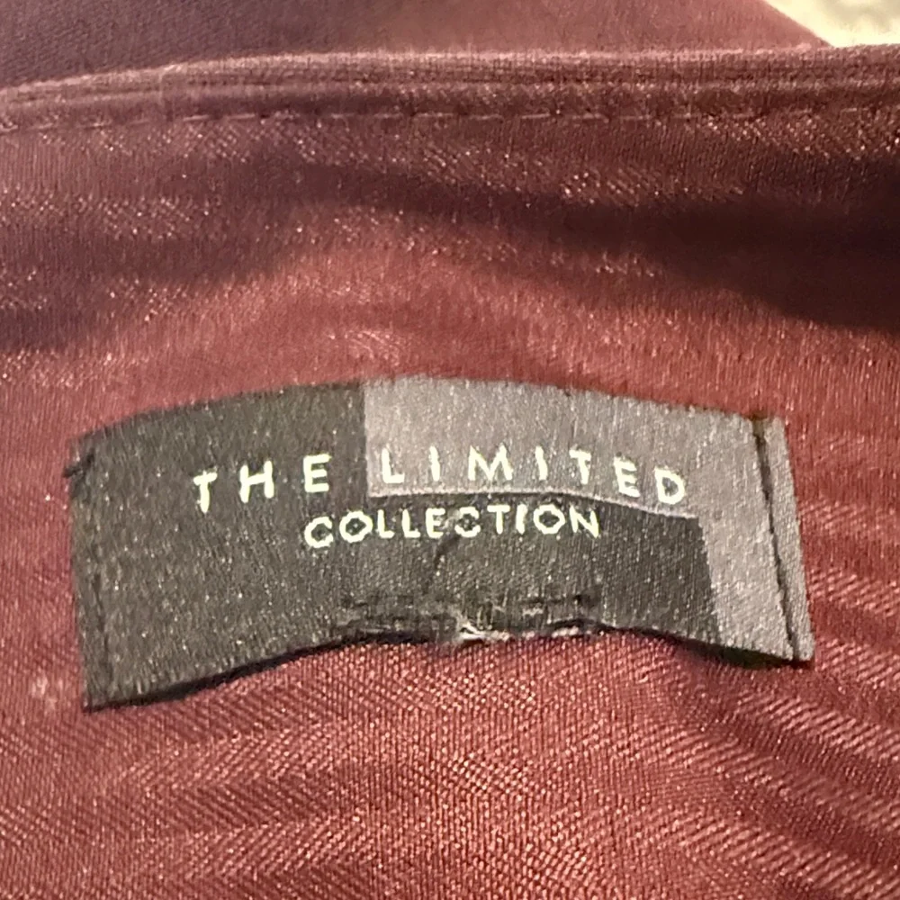 The Limited burgundy Pencil Skirt